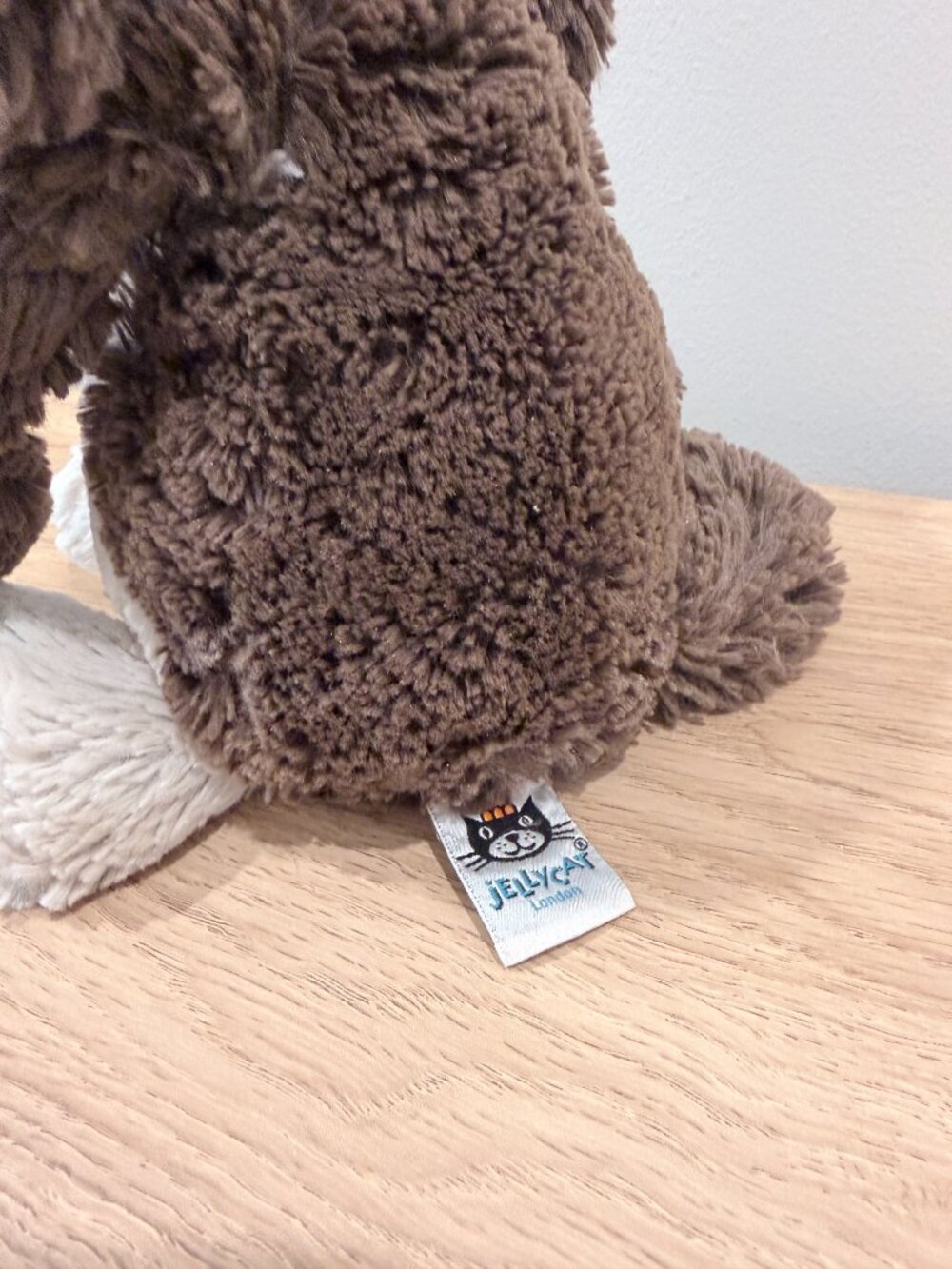 Jellycat Bashful Fudge Puppy - Picture 4 of 5